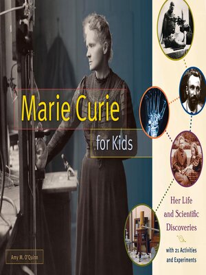 cover image of Marie Curie for Kids
